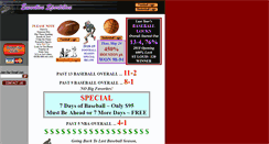 Desktop Screenshot of executivesportsline.com